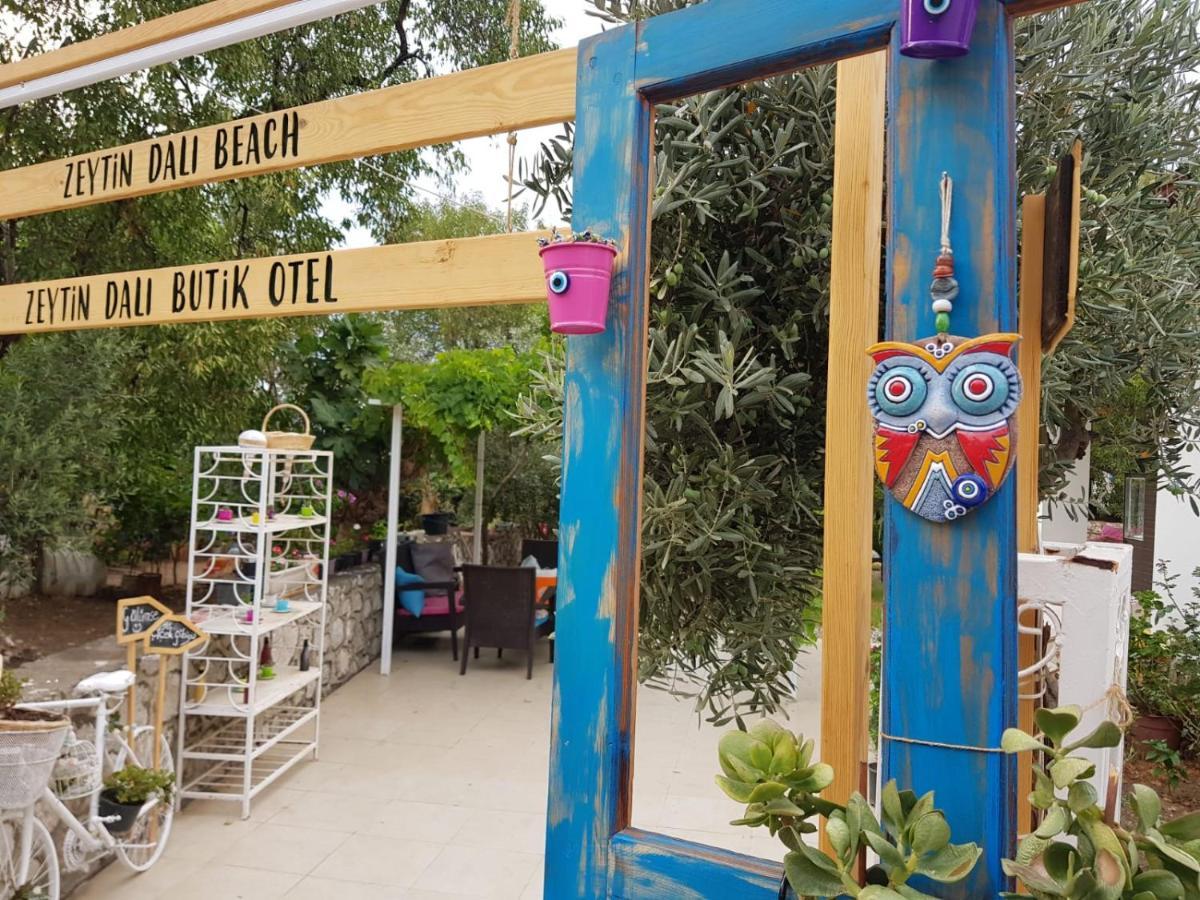 Zeytin Dalı Butik Otel Selimiye  Exterior foto